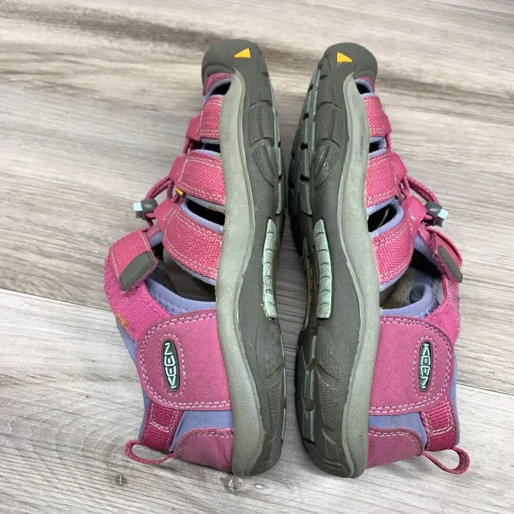 Keen Kids Pink Sandals Newport H2 Hiking Water (1012313 PRH 010114) Size 5 EU 37
